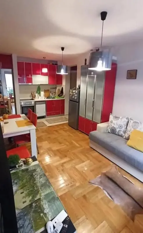Sale, one bedroom apartment, 49m², Bečići, Budva