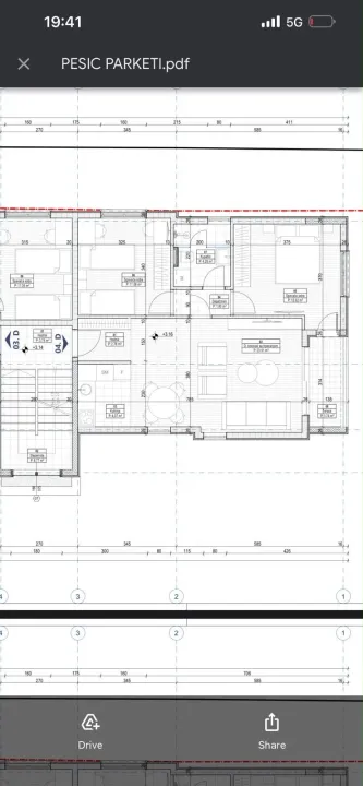 Sale, two bedroom apartment, 64m², Gornja Gorica, Podgorica
