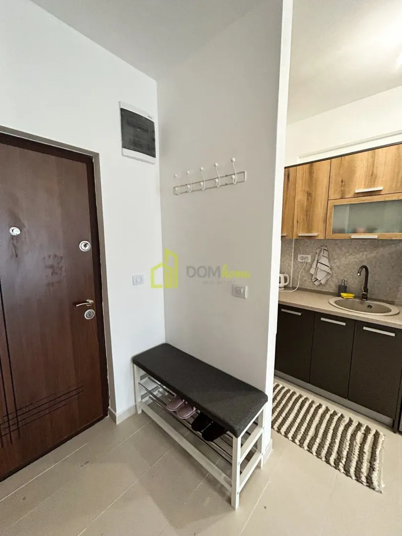 Sale, studio apartment, 24m², Stari Aerodrom, Podgorica