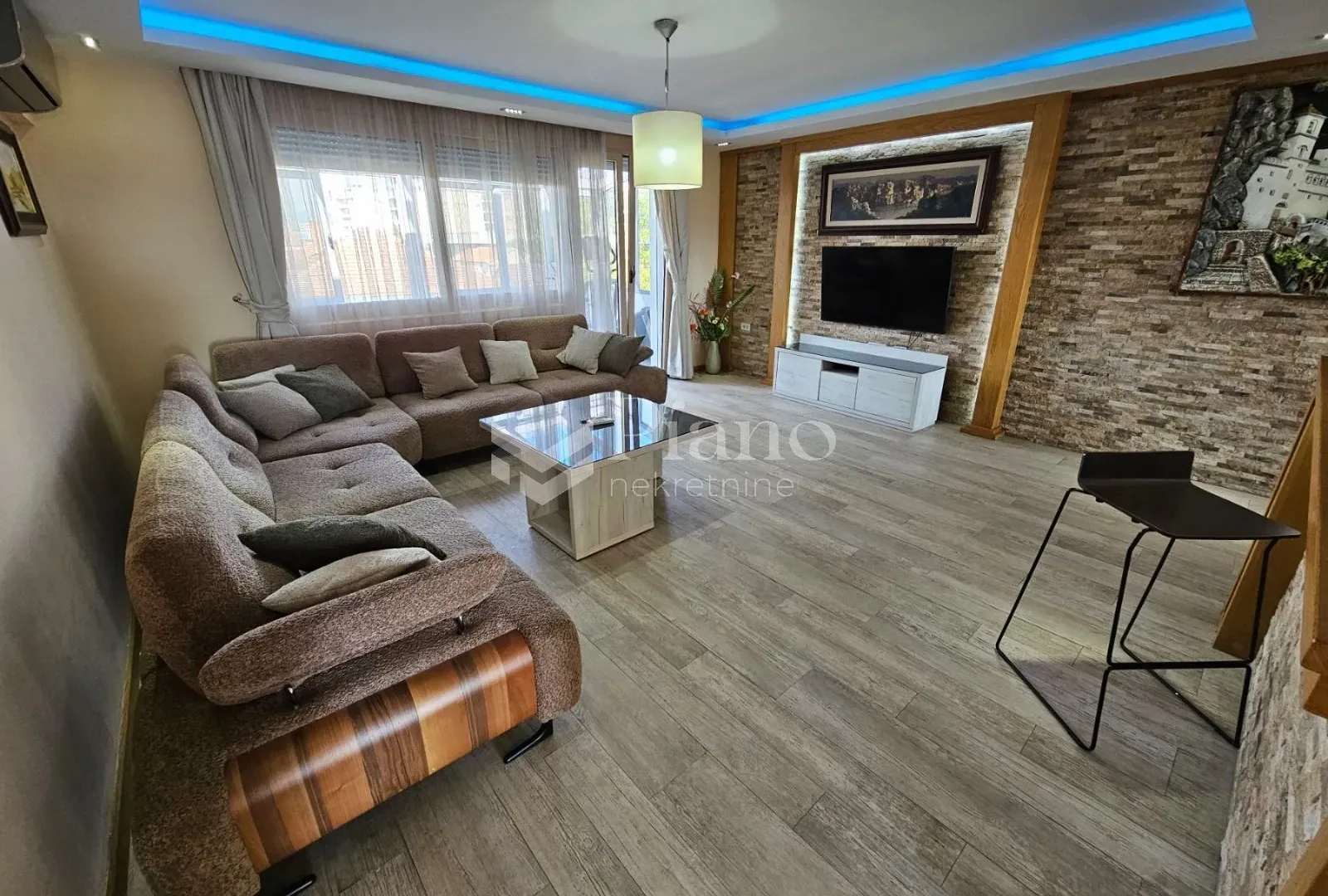 Rent, three bedroom apartment, 140m², Zabjelo, Podgorica
