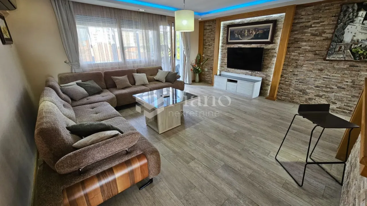 Rent, three bedroom apartment, 140m², Zabjelo, Podgorica