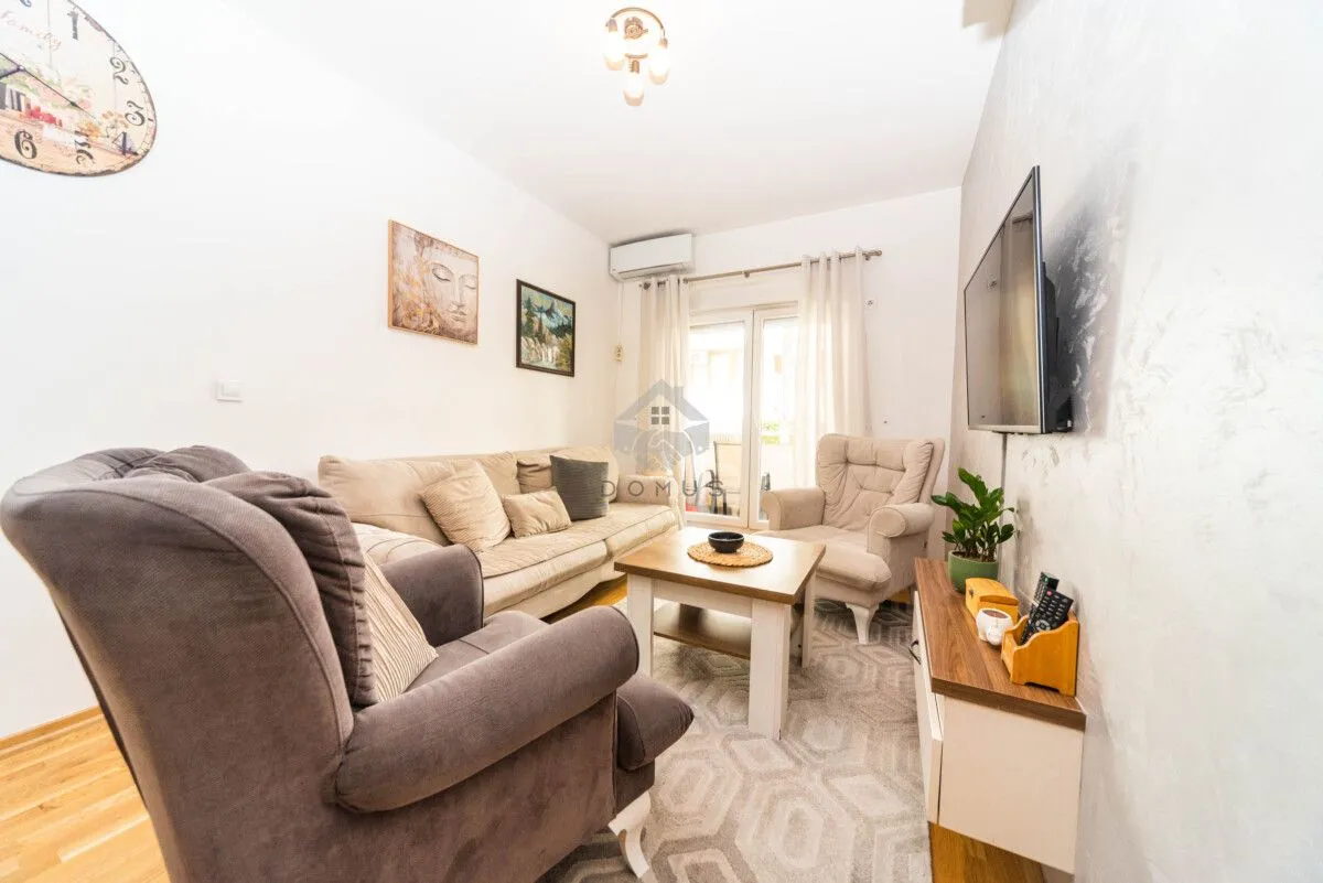 Rent, one bedroom apartment, 40m², Tuški Put, Podgorica