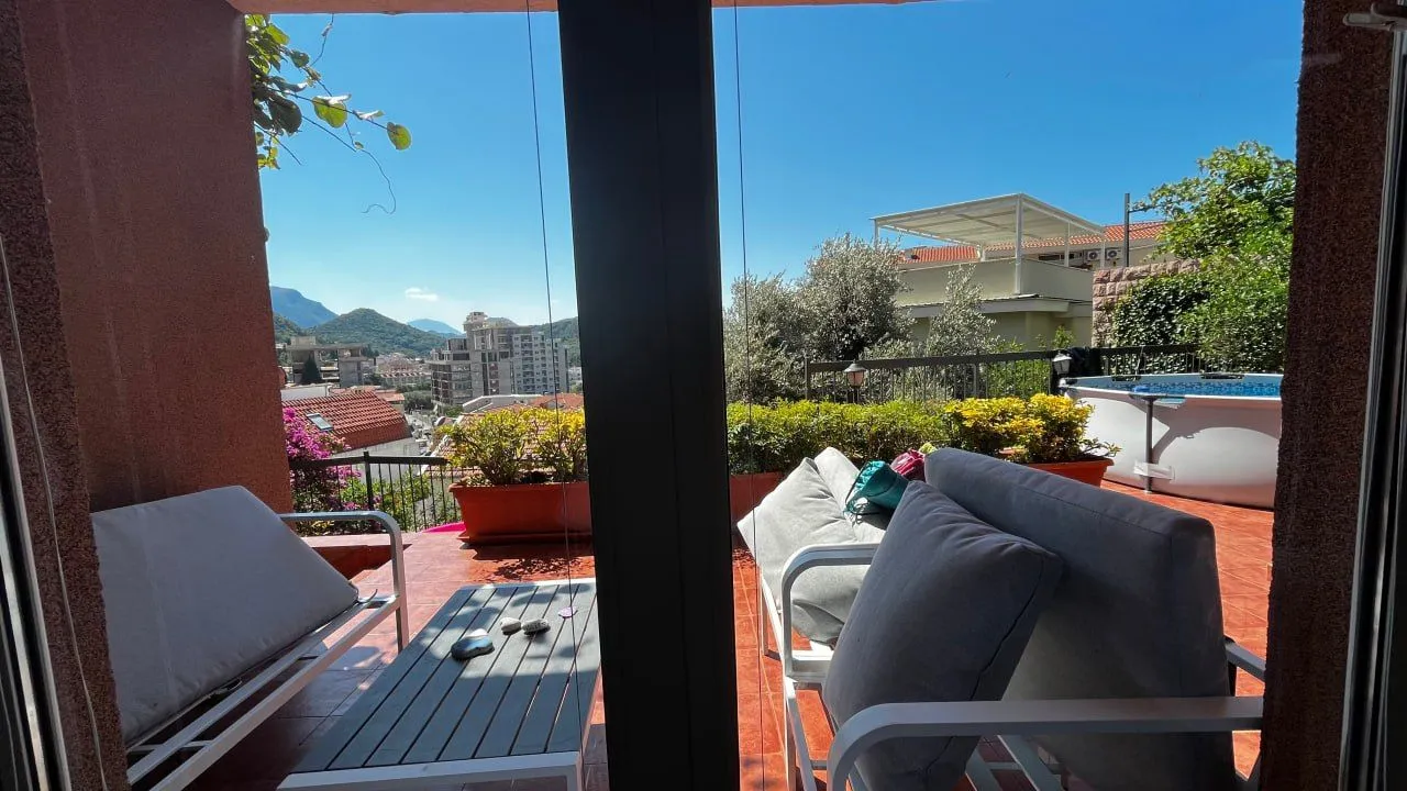 Prodaja, dvosoban stan, 102m², Petrovac, Budva