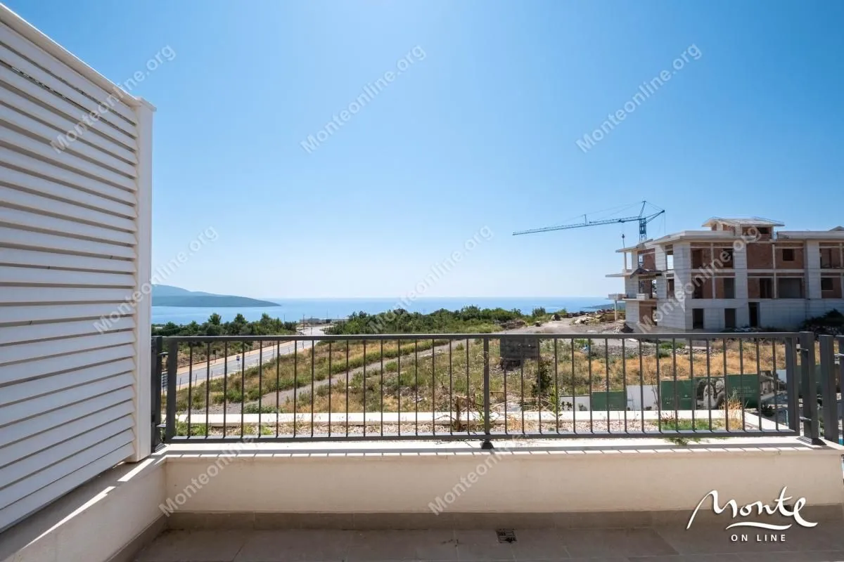 Prodaja, dvosoban stan, 93m², Luštica Bay, Tivat