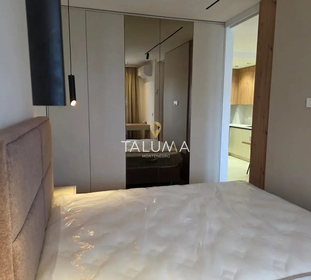 Rent, one bedroom apartment, 44m², Tološi, Podgorica