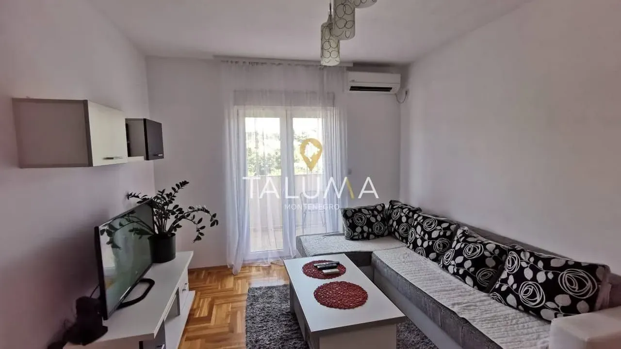 Izdavanje, jednosoban stan, 43m², Zabjelo, Podgorica