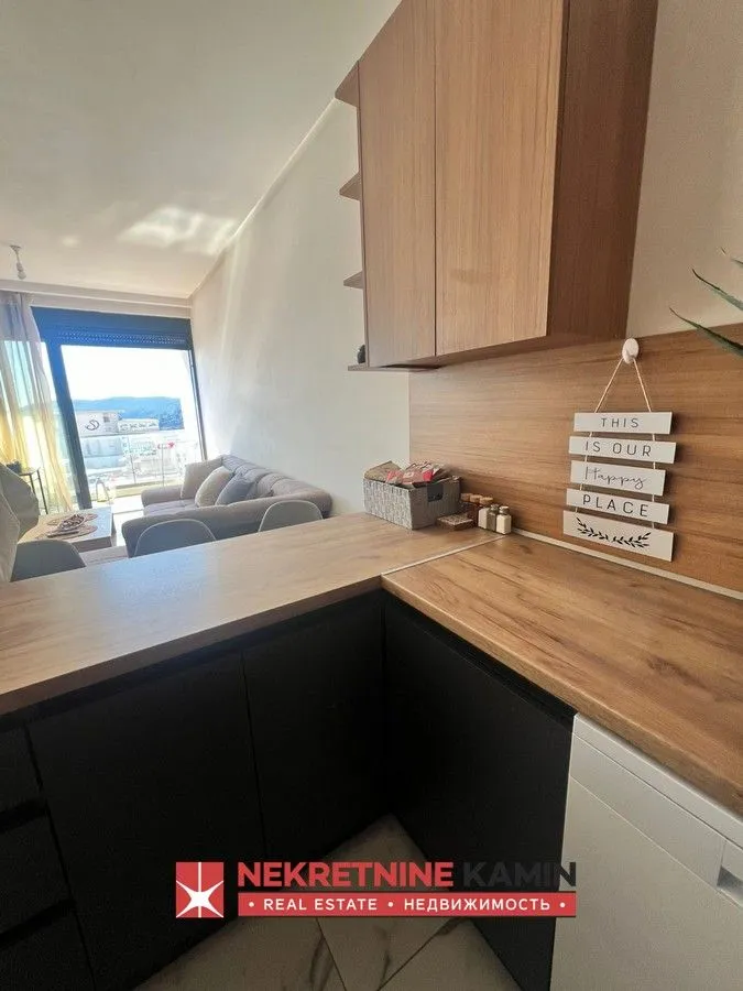 Prodaja, jednosoban stan, 50m², Bečići, Budva