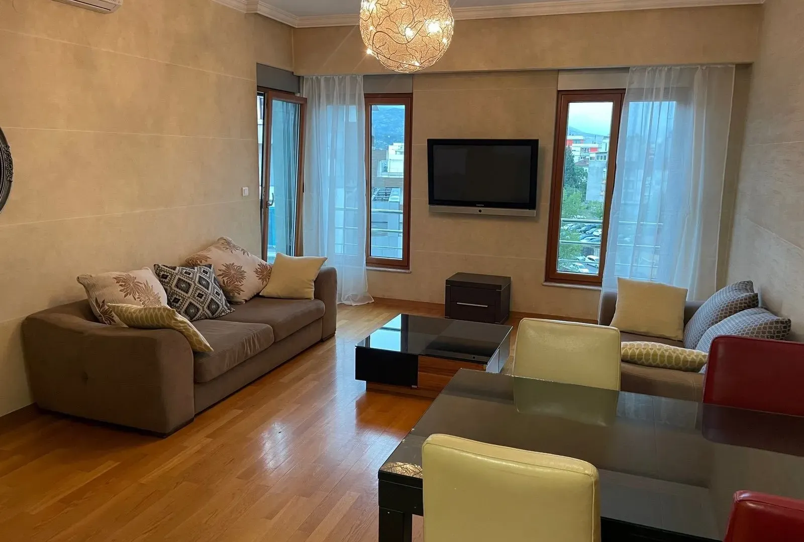 Rent, one bedroom apartment, 50m², Centar, Podgorica