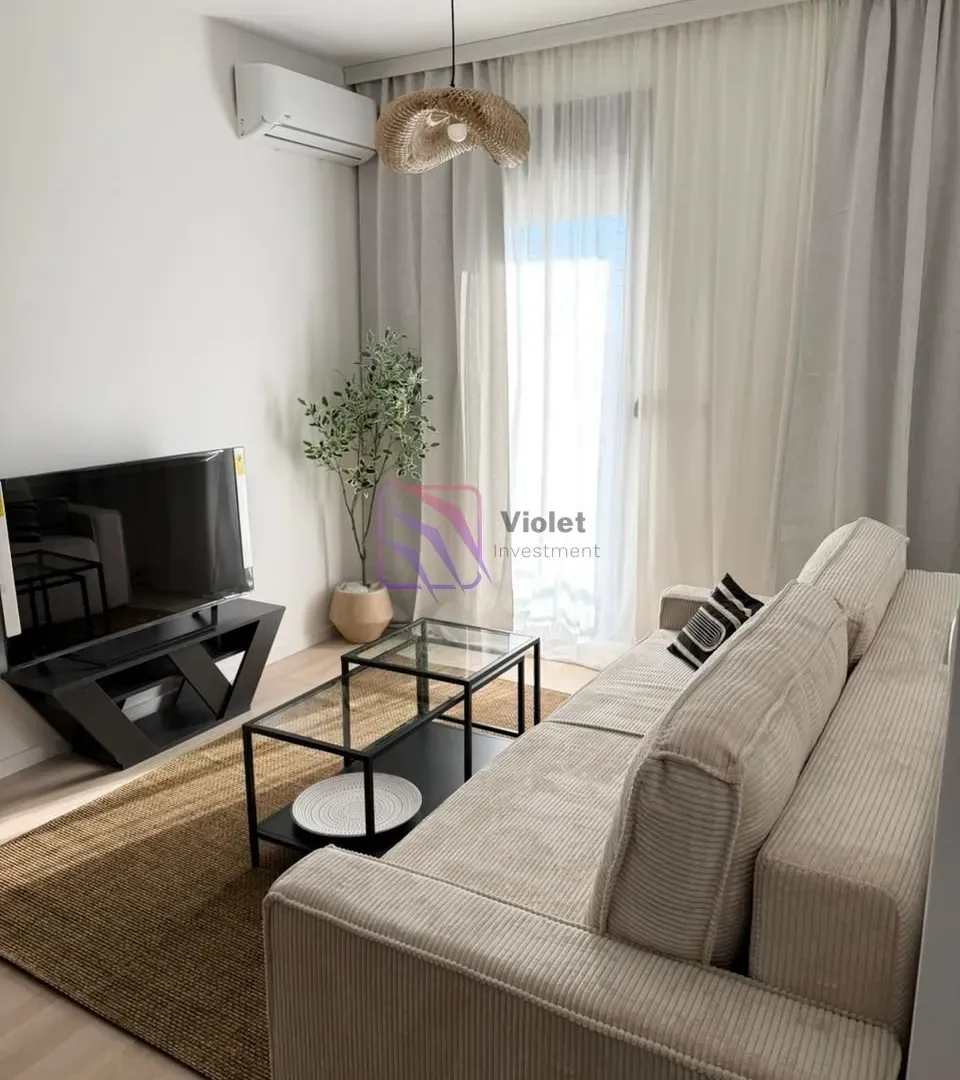 Rent, one bedroom apartment, 37m², Tološi, Podgorica
