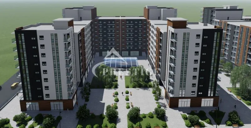 Prodaja, jednosoban stan, 44m², Stari Aerodrom, Podgorica