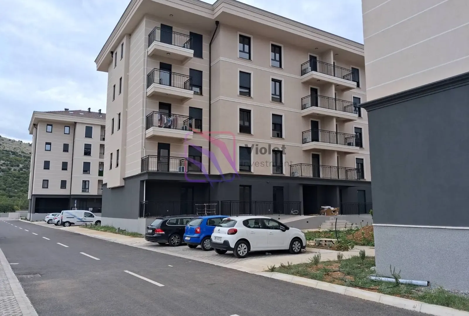 Rent, one bedroom apartment, 44m², Tološi, Podgorica
