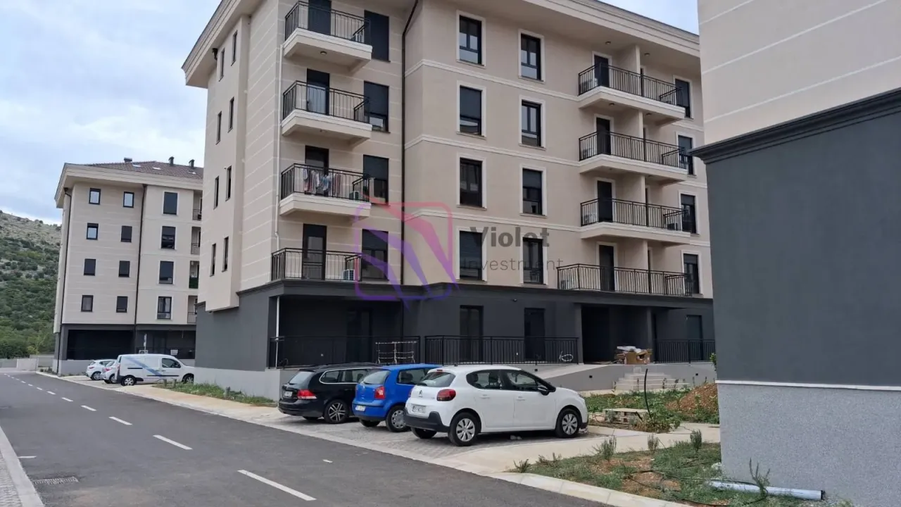 Rent, one bedroom apartment, 44m², Tološi, Podgorica