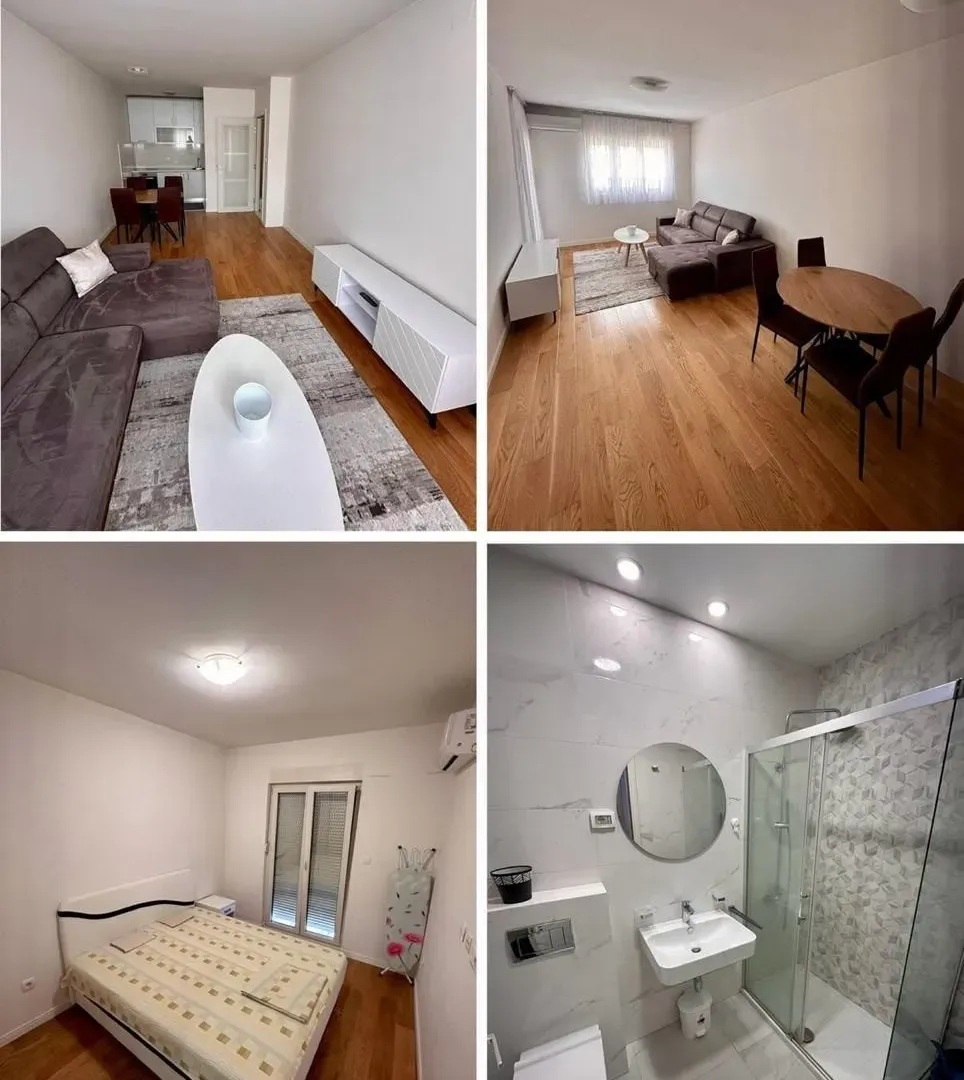 Rent, one bedroom apartment, 50m², Central Point, Podgorica