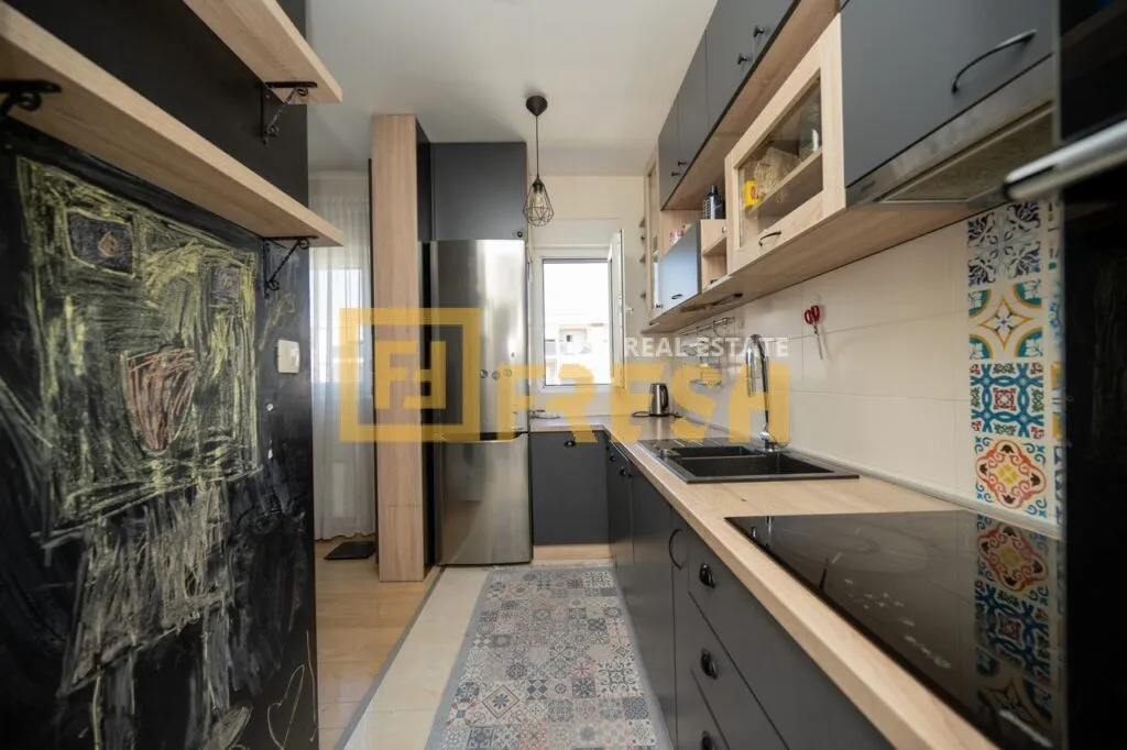 Sale, two bedroom apartment, 72m², City Kvart, Podgorica