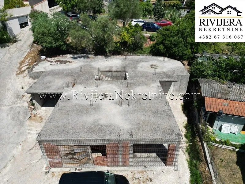 Prodaja, plac, 591m², Baošići, Herceg Novi