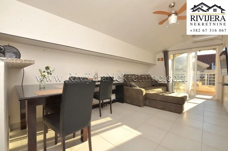 Prodaja, dvosoban stan, 56m², Bijela, Herceg Novi