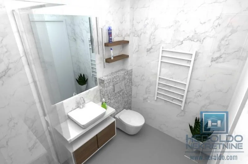 Prodaja, dvosoban stan, 69m², Centar, Jagodina