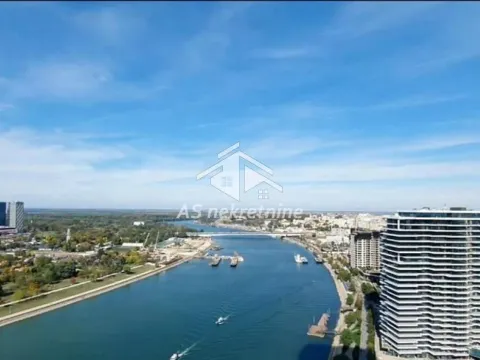 Rent, three bedroom apartment, 90m², Savski Venac, Beograd - image 14