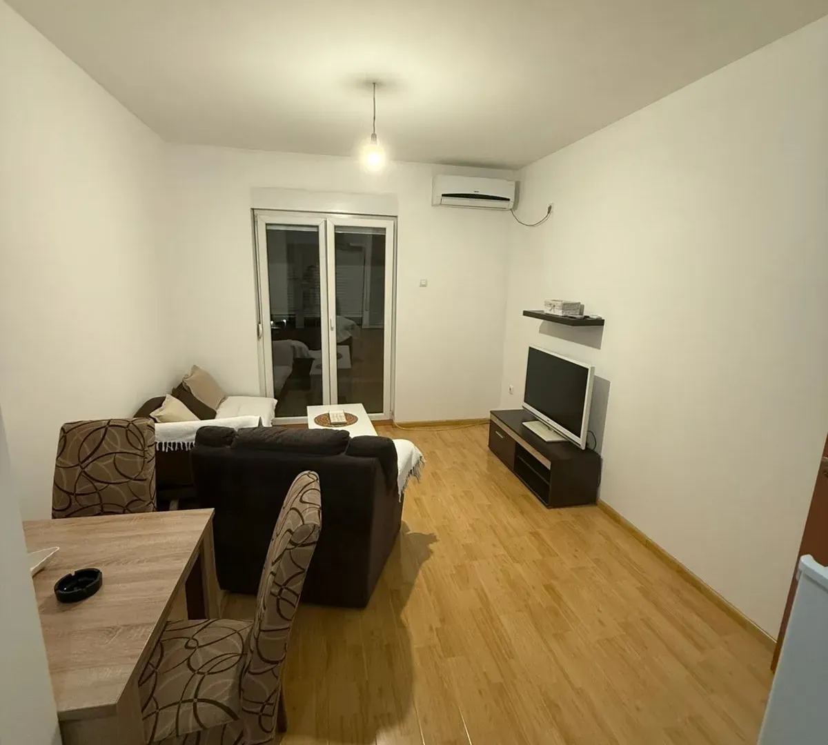 Rent, one bedroom apartment, 45m², Tuški Put, Podgorica
