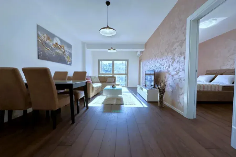 Stan-na-dan, dvosoban stan, 50m², Vezirov Most, Podgorica