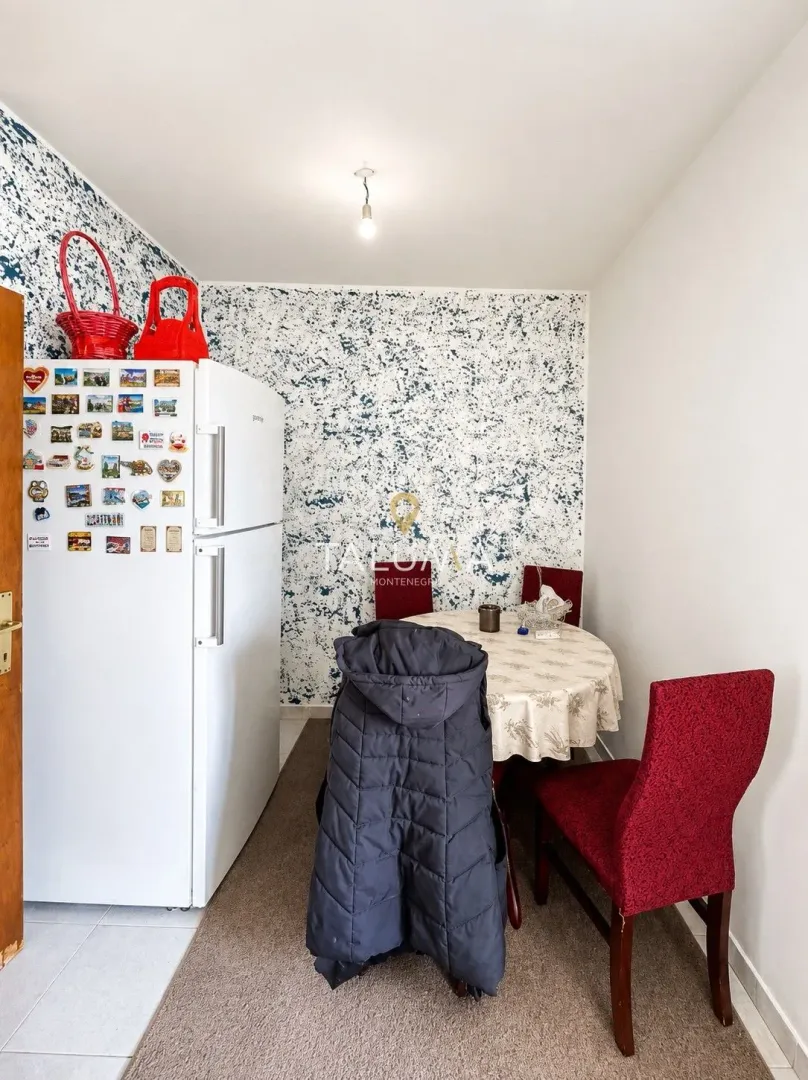 Prodaja, jednosoban stan, 55m², Stari Aerodrom, Podgorica