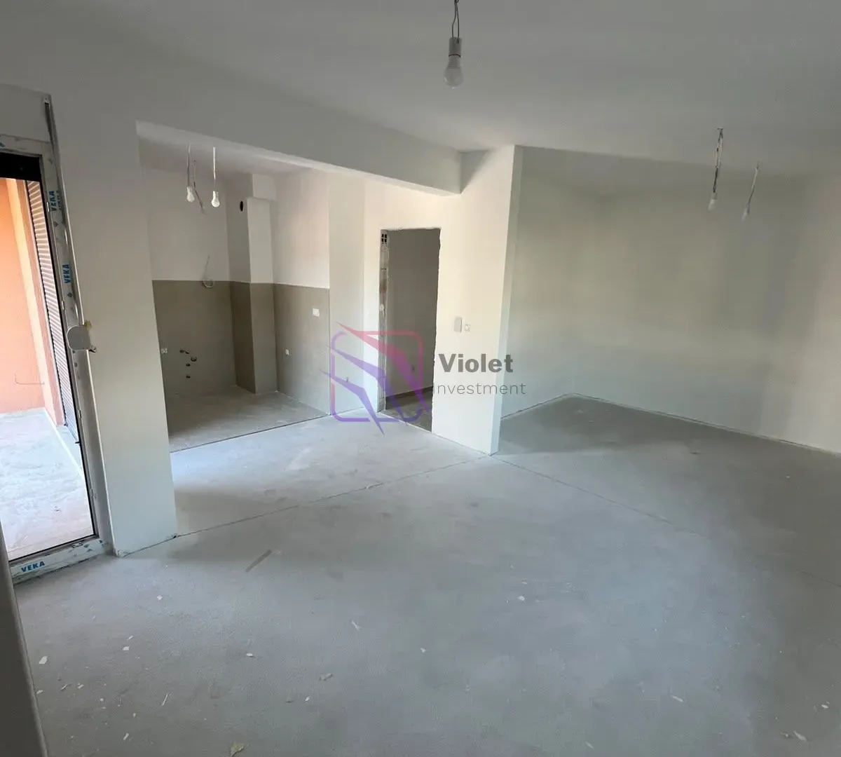 Prodaja, jednosoban stan, 46m², Momišići, Podgorica