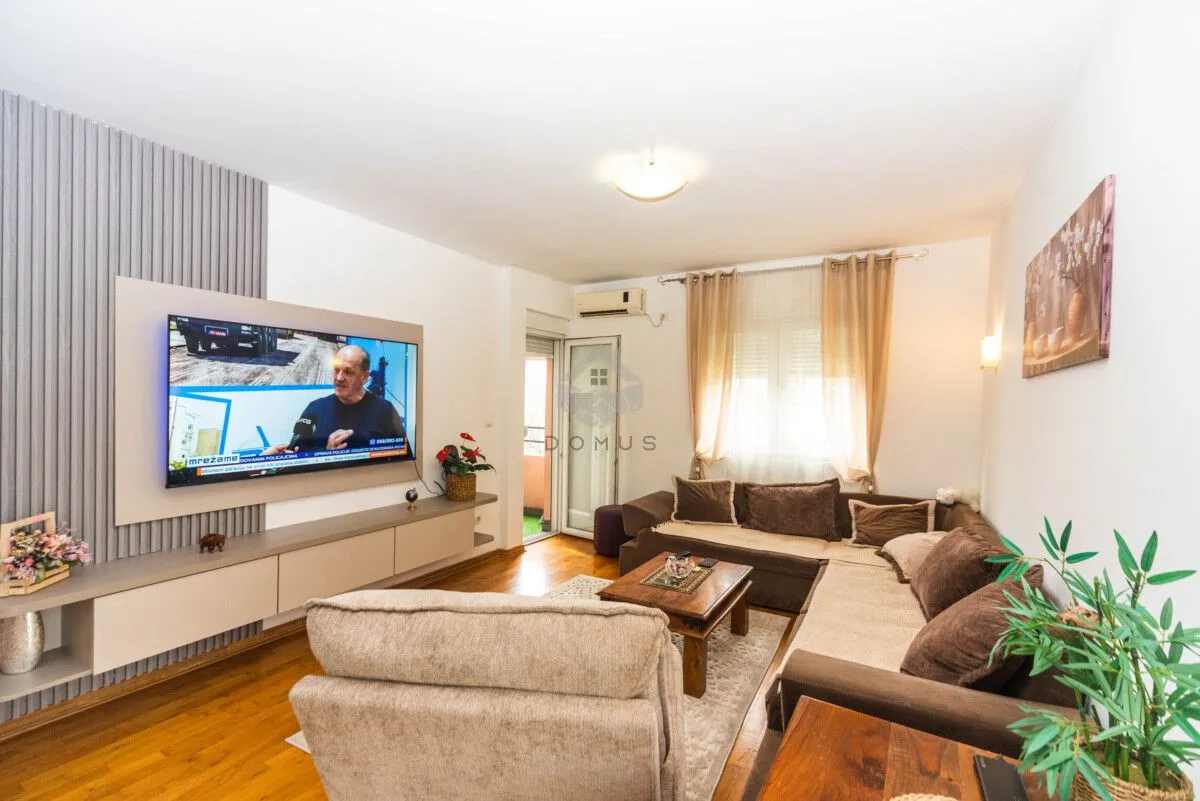 Rent, one bedroom apartment, 50m², Zabjelo, Podgorica