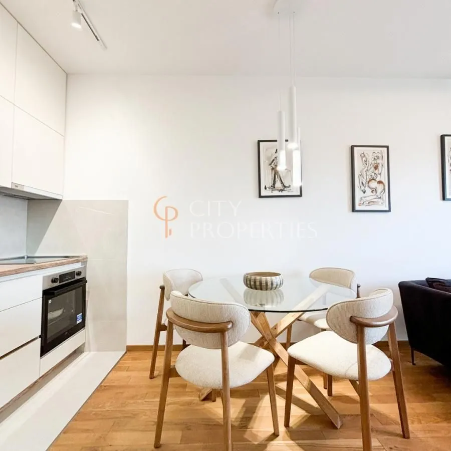 Rent, apartment, 40m², Gorica C, Podgorica