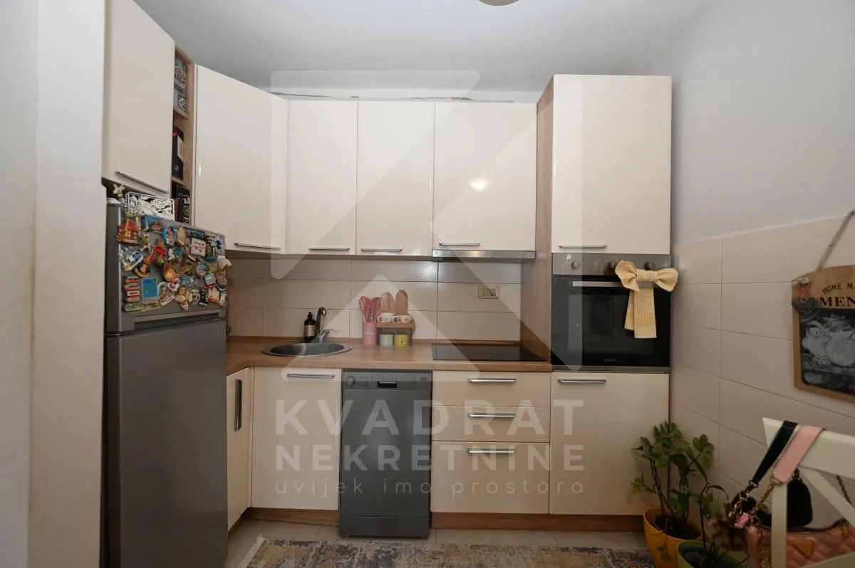 Prodaja, jednosoban stan, 39m², Stari Aerodrom, Podgorica