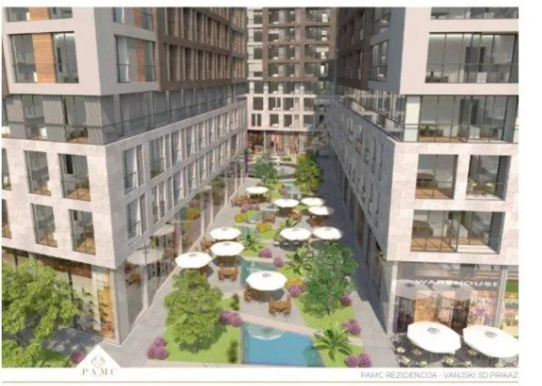 Sale, studio apartment, 40m², Bar, Crna Gora