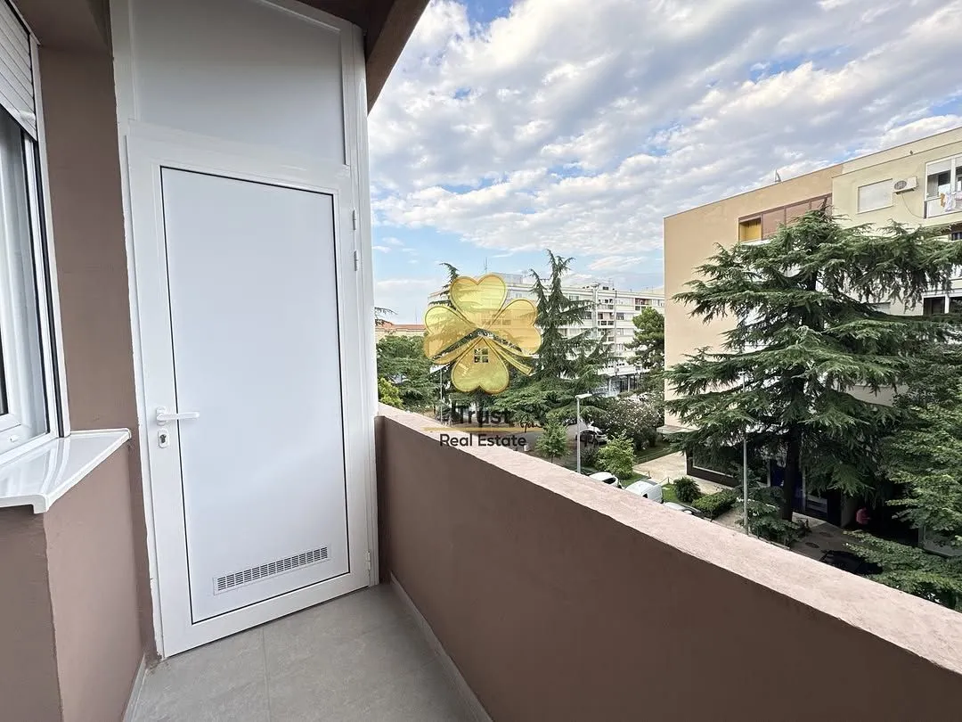 Rent, one bedroom apartment, 45m², Preko Morače, Podgorica