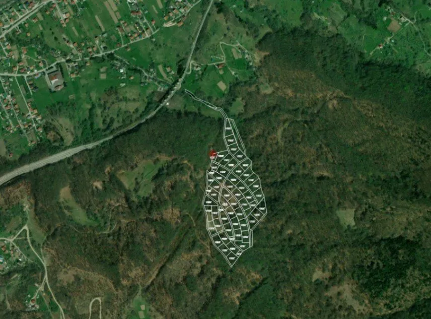 Prodaja, plac, 62000m², Smailagića Polje, Kolašin