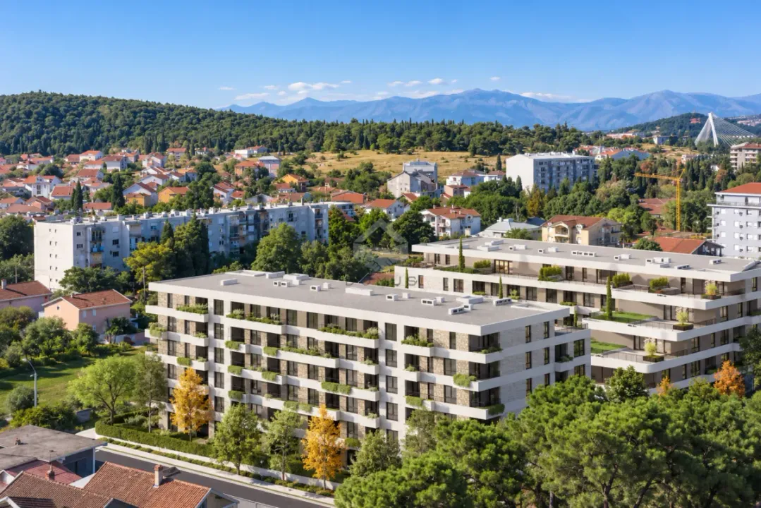 Prodaja, dvosoban stan, 66m², Zagorič, Podgorica