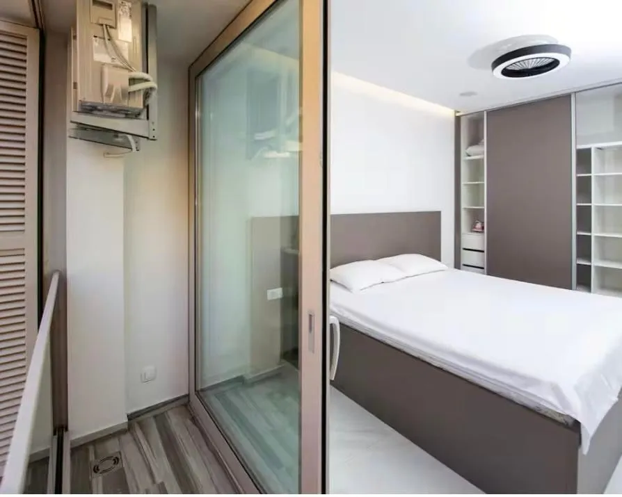 Rent, one bedroom apartment, 41m², Rafailovići, Budva