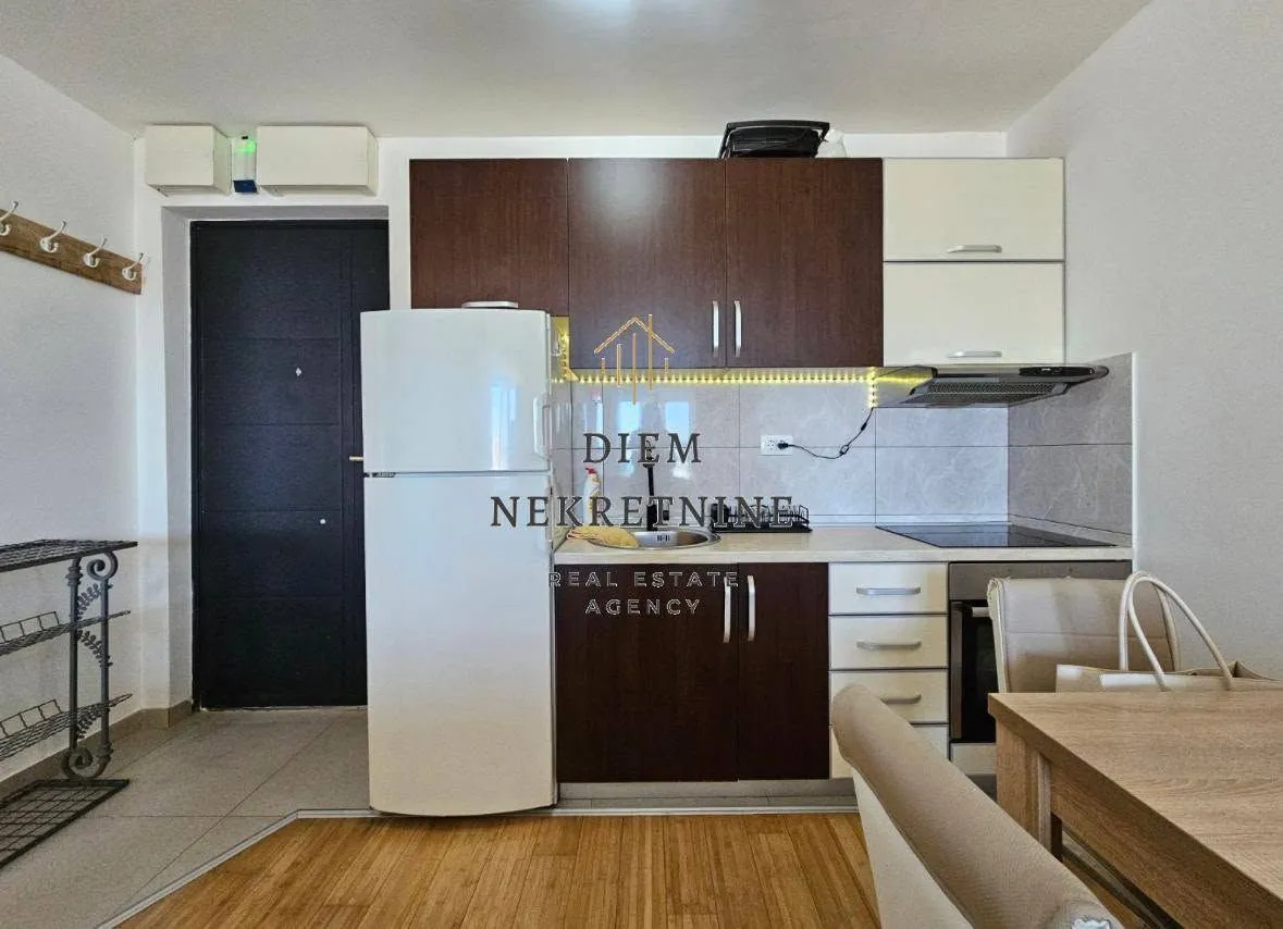 Rent, one bedroom apartment, 43m², Ilino, Bar