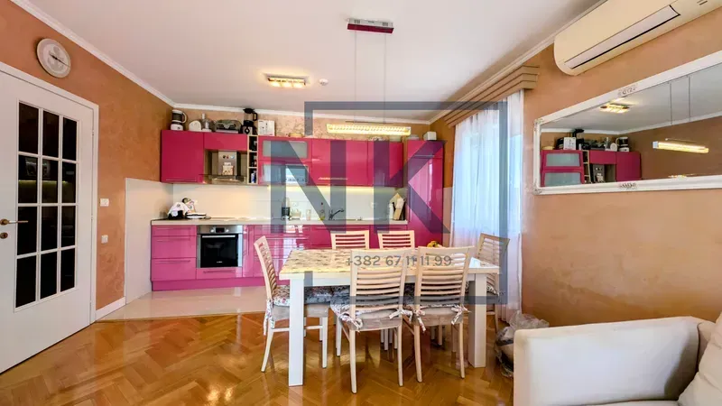 Rent, two bedroom apartment, 88m², City Kvart, Podgorica