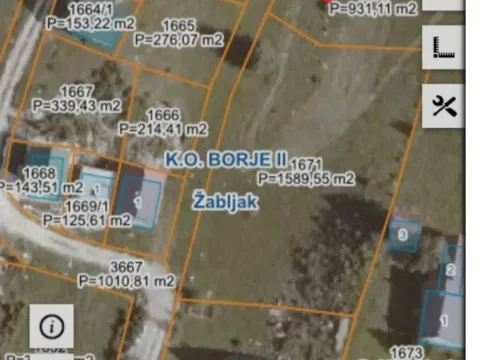 Prodaja, plac, 269m², Borje, Žabljak - image 2