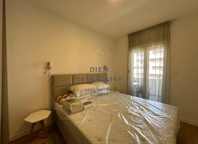 Rent, one bedroom apartment, 46m², Central Point, Podgorica