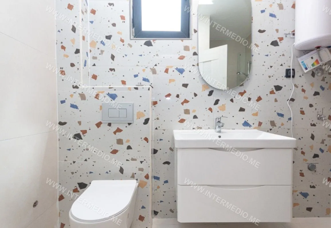 Prodaja, jednosoban stan, 47m², Đenovići, Herceg Novi