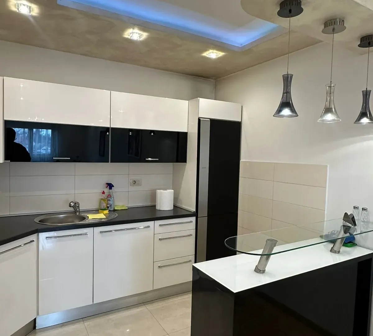 Rent, two bedroom apartment, 76m², City Kvart, Podgorica