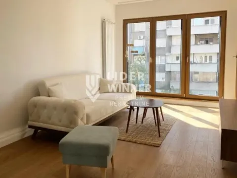 Rent, two bedroom apartment, 63m², Savski Venac, Beograd - image 2