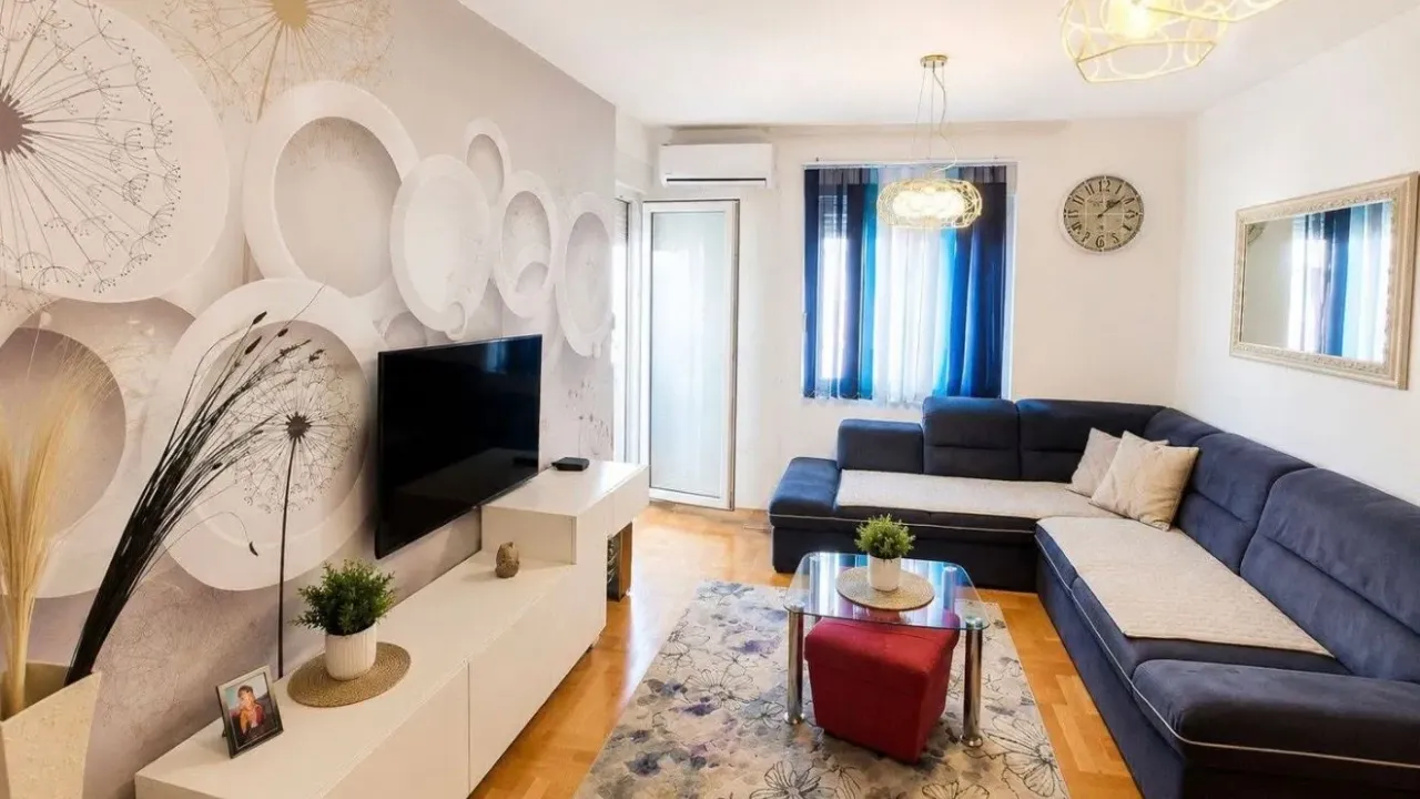 Sale, one bedroom apartment, 51m², Tuški Put, Podgorica