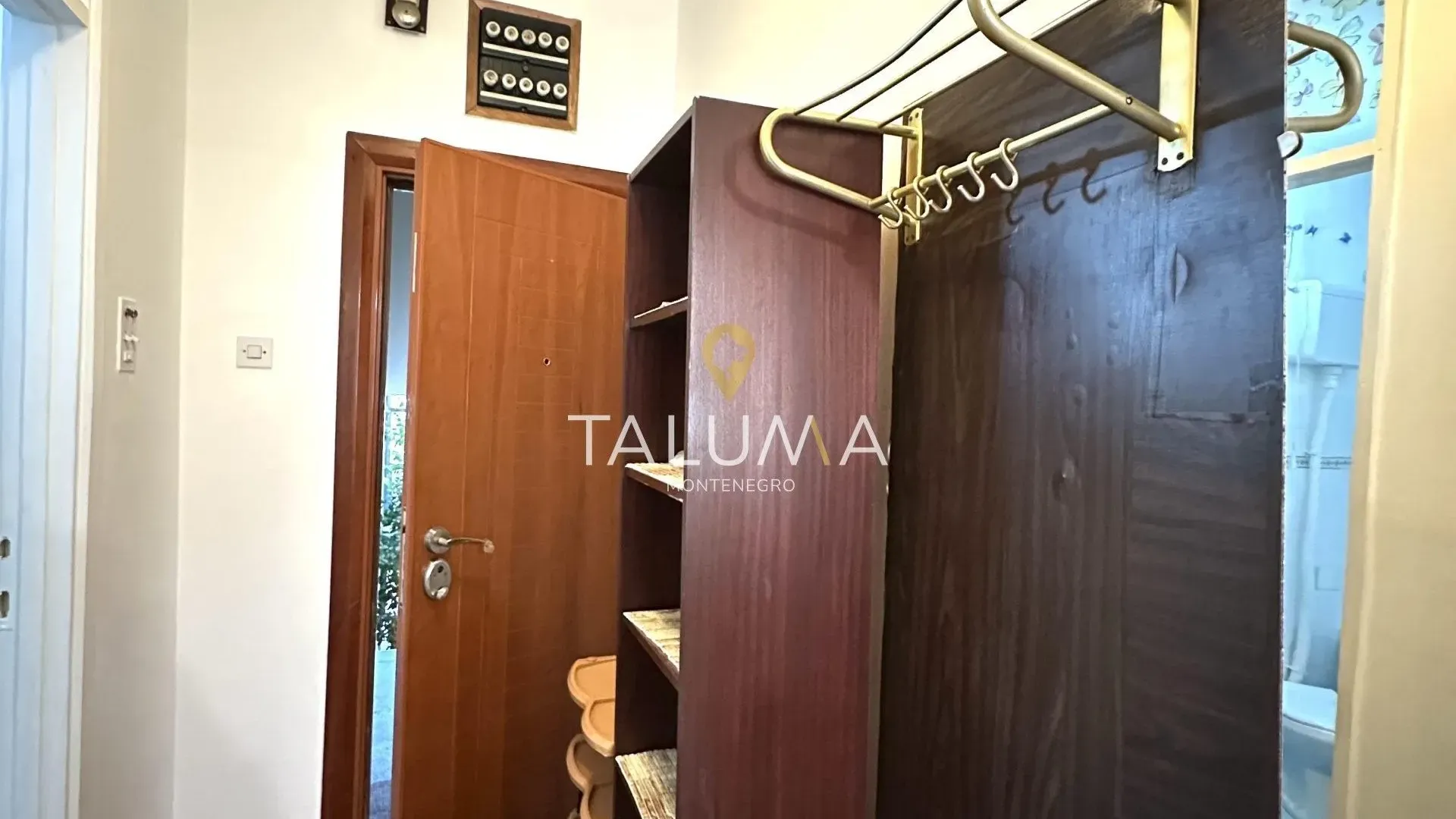 Rent, studio apartment, 22m², Preko Morače, Podgorica