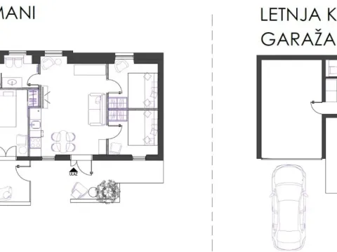 Prodaja, kuća, 114m², Prčanj, Kotor - image 13