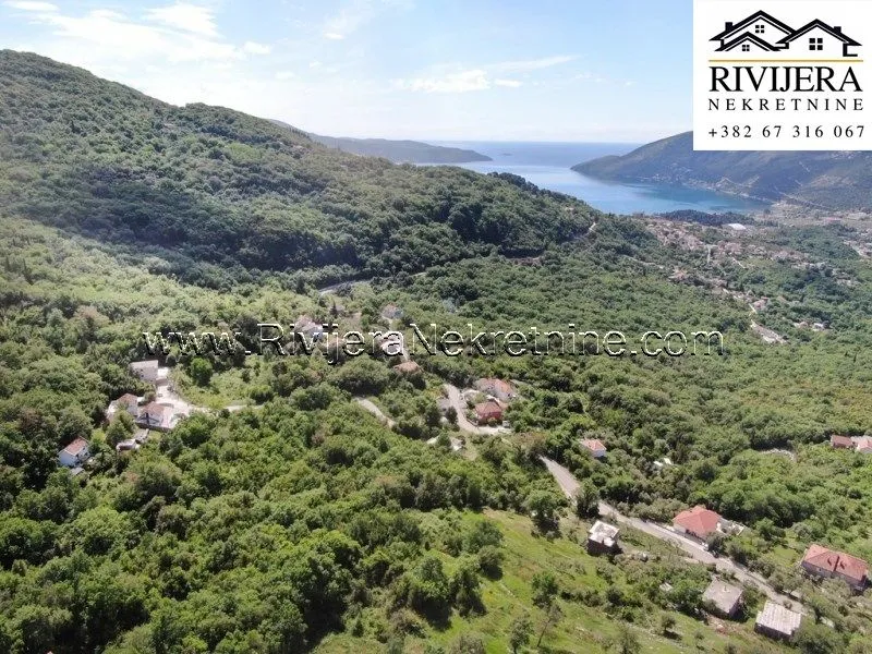 Prodaja, plac, 10793m², Ratiševina, Herceg Novi