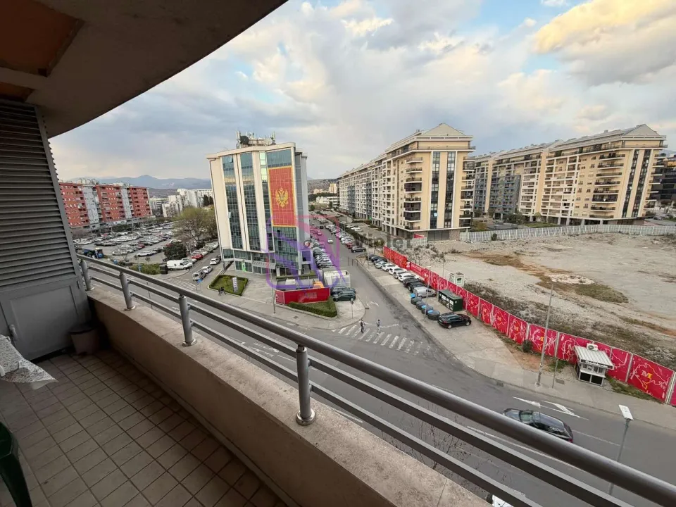 Rent, one bedroom apartment, 32m², City Kvart, Podgorica