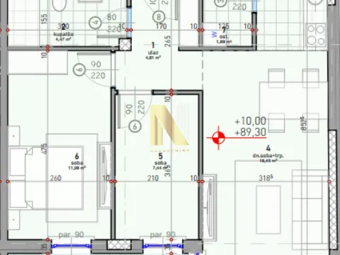 Prodaja, trosoban stan, 62m², Telep, Novi Sad Sve Podlokacije - image 2