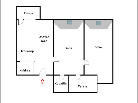 Prodaja, dvosoban stan, 46m², Višnjička Banja, Palilula Sve Podlokacije - image 17