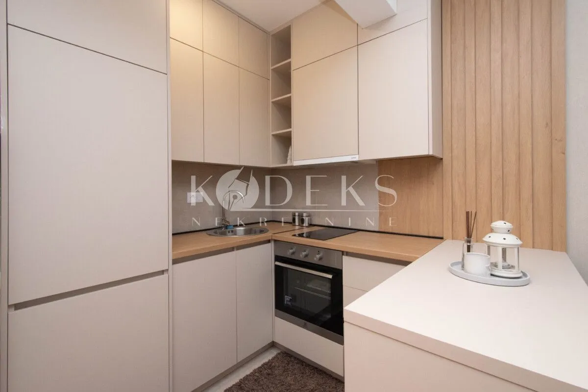 Izdavanje, garsonjera, 26m², Zagorič, Podgorica