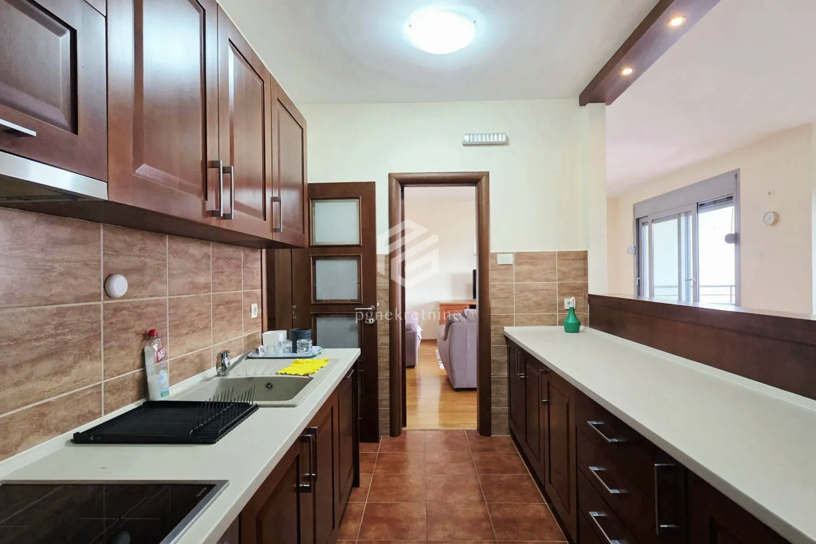 Rent, two bedroom apartment, 125m², Gorica C, Podgorica